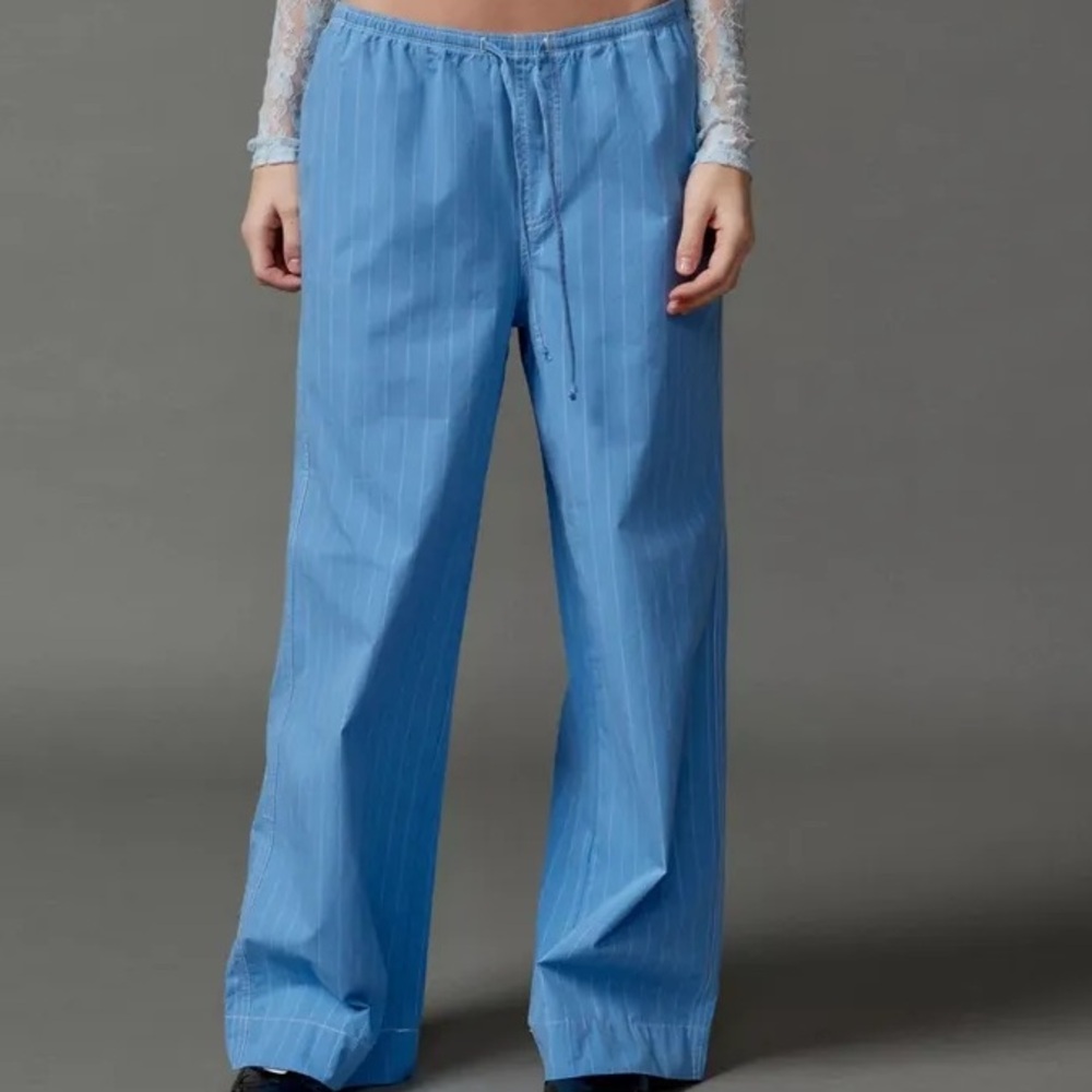 BDG low rise pinstriped pants
